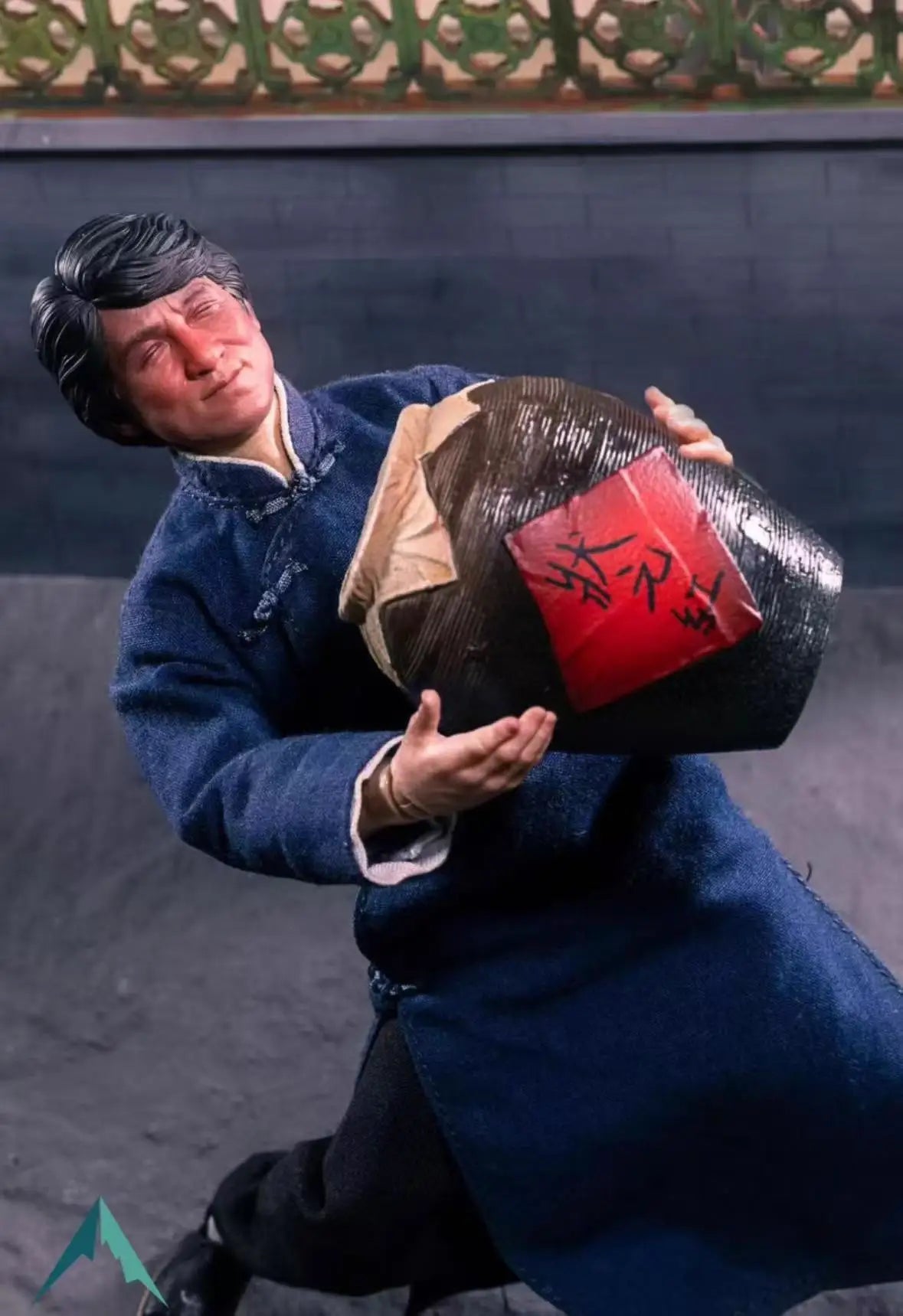 【In Stock】Spot Mountain Studio (Drunken Fist) Jackie Chan, 1/12 Mobile Doll Collection Gift