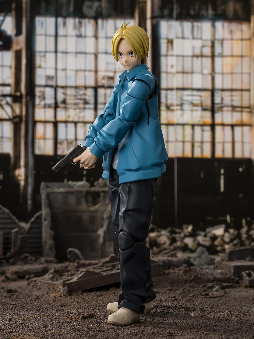 In Stock Bandai Sh Figuarts Shf Sakamoto Days Action Figures Collection Anime Model Toys Gifts