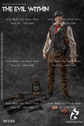 BIGDOG STUDIO SC022 1/6 Scale The Evil Within Man Cloth Action Figure SC013 Hostel 12" Full Set Soldier Model Toys Collection