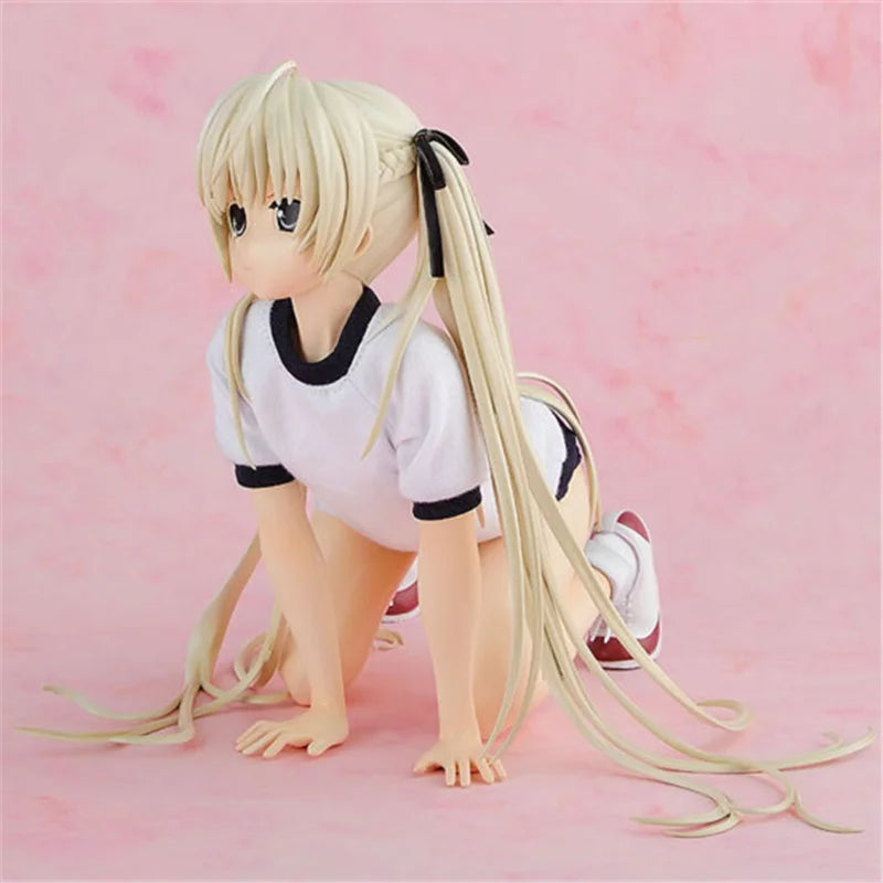 Anime figure kawaii Japan Kasugano Sora Gym Suit Figure PVC Action Anime Collection Peripherals Doll Model Toys Figure Kids Gift