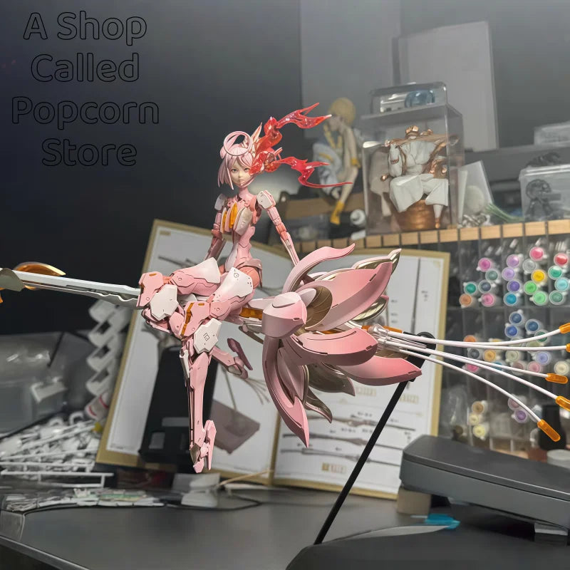 Model Line × Core Creation - First Wave: Rosa Project "Star Lily" Mk3 Plastic Model Kit  Alternative Color Version