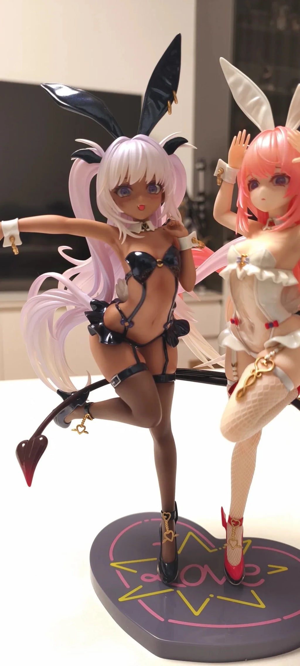 New Genuine Bearpanda Lulum & Kurom 1/6 Temperature-Sensitive Paint & Tracking Eyes Figurine Action Figure Merchandise In Stock