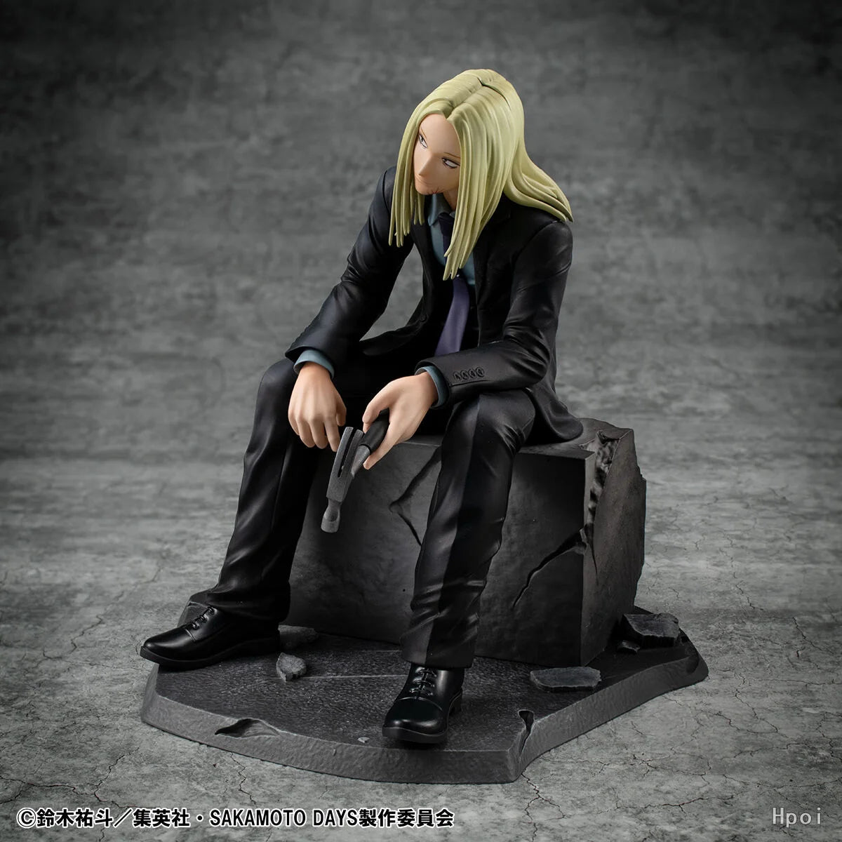 【Pre Sale】Original MegaHouse SAKAMOTO DAYS Shishiba Gifts Toys Ornaments