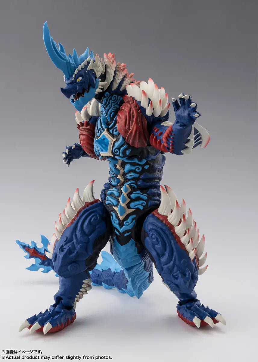 In Stock BANDAI SHF the Meteokaiju Rekiness Movable Model Toys S.H.FIGUARTS UMA Omega Rekiness
