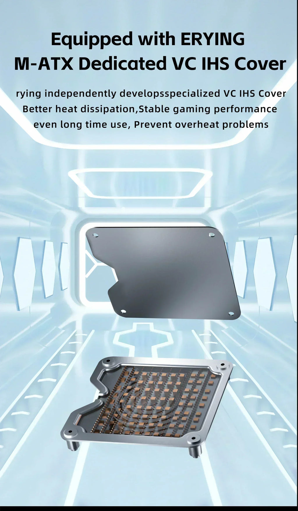 ERYING DIY-Motherboard mit Onboard-Core-CPU-Interpose-Kit i9 13900H i9-13900H DDR4 Gaming-PC Desktop-Computer Montageset