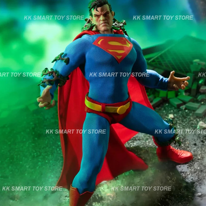 GONG Resonance DC Batman HUSH Superman Action Figure Cloth Suit Collectible Movable Model Ornament Surprise Model Gifts Toys
