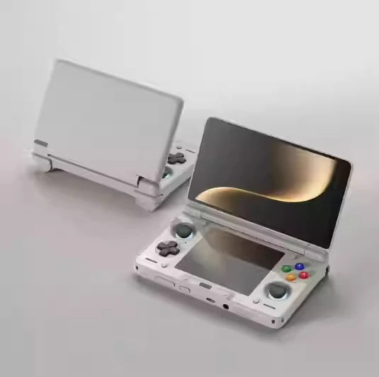 AYN Thor-Spielekonsole, 6 Zoll, 1080P, 120 Hz, AMOLED-Bildschirm, 6000 mAh, tragbare Android-Handheld-Konsole, Dual-Screen-Flip-Spielmaschine