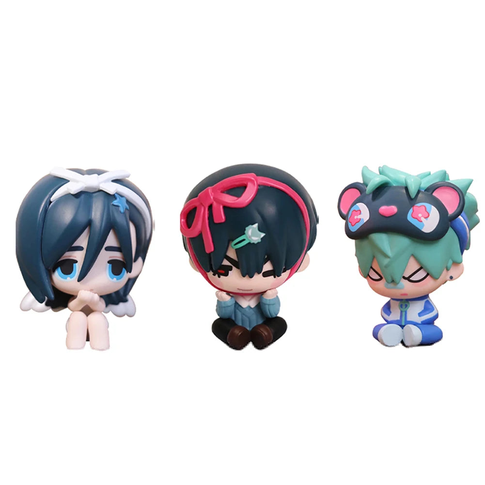 Music Stage Anime Sua figure Ivan Till action figure Till figure Ivan figura Mini Model Doll statue Anime Decora Toy Fans Gifts