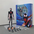 Anime Spider-man Shf Figuarts Miles Morales Gwen Action Figures Gwen Spider Woman Figurine Spiderman Figure Pvc Model Doll Toys