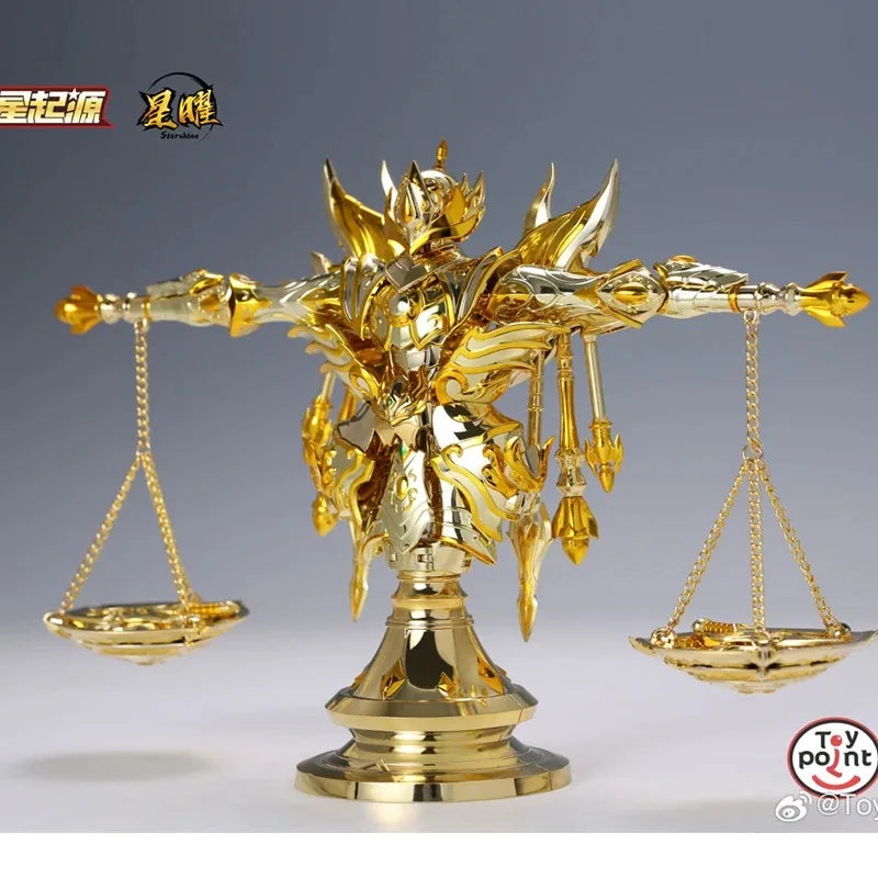 Toypoint/TP Saint Seiya Myth Cloth EXM Libra Docko/Dohko SOG Totem/Object Gold Knights of the Zodiac Action Figure IN STOCK