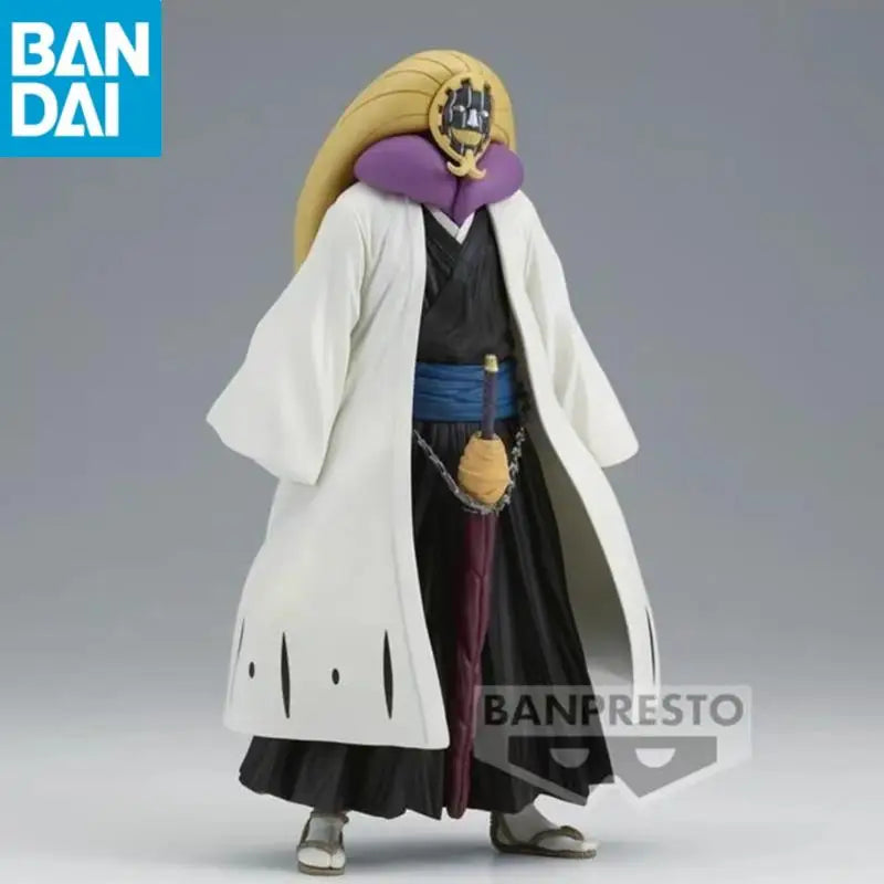 Bandai Namco Banpresto Bleach Solid and Souls Thousand-Year Blood War Kurotsuchi Mayuri Figur auf Lager Anime Modell Spielzeug Geschenk