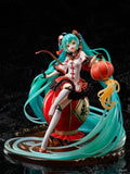【MT】Original F:NEX VOCALOID Piapro Characters Hatsune Miku 2021 Spring Festival 1/7 Scale Figure Toy Model Collection