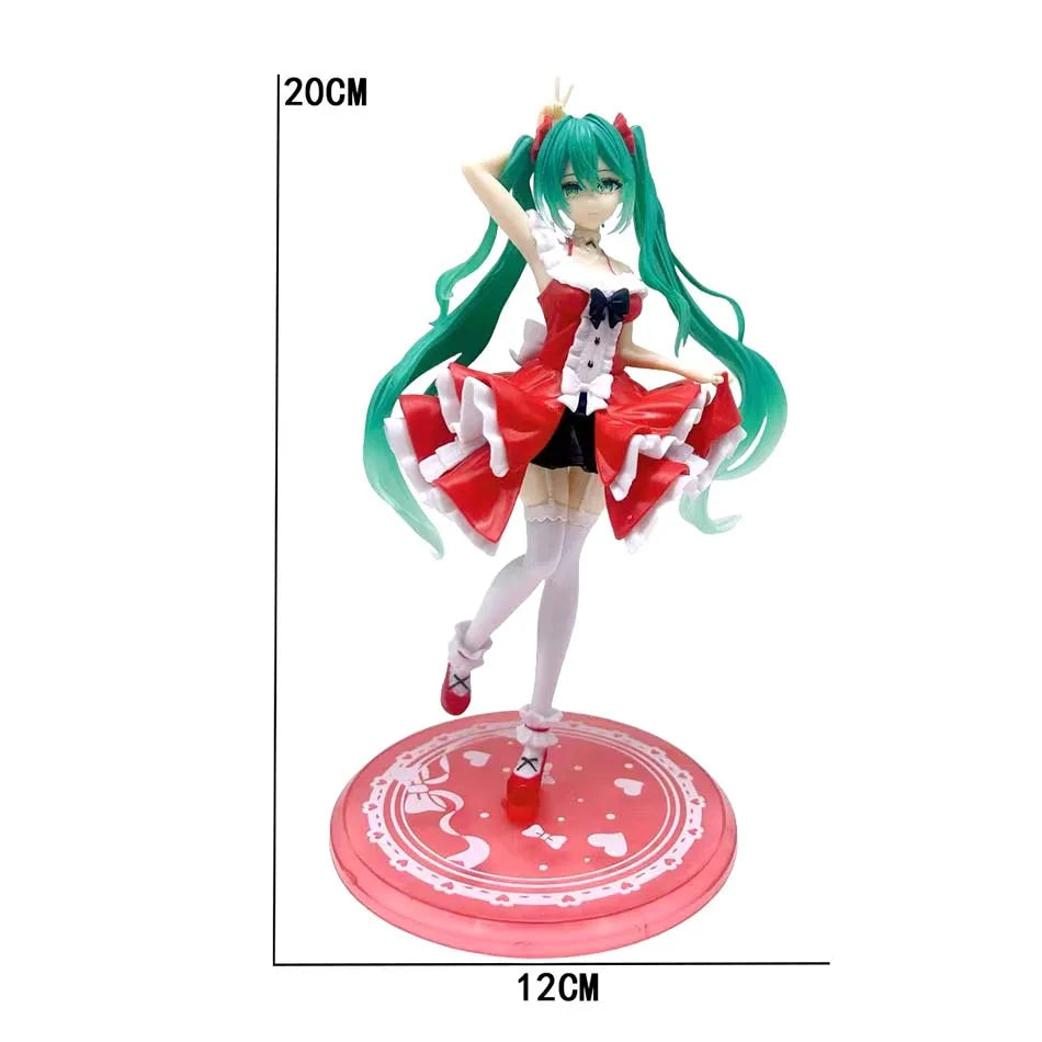 TAITO FURYU Original Anime Figur Hatsune Miku Die Künstlerin Bunny Girl Actionfigur Spielzeug für Kinder Geschenk Sammlermodell Puppen
