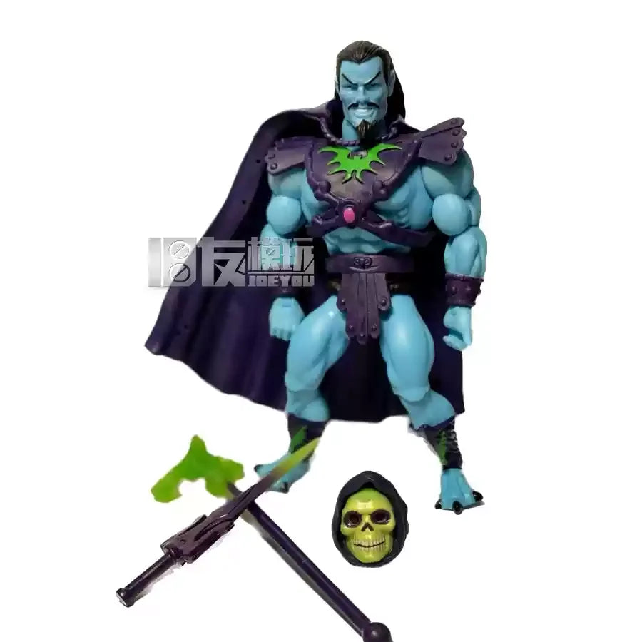 He-Man Vintage Series 5.5 Inch Skeleton King Fairy Guardian Snake Tribe Action Figure Collectible Toy For Kids And Fans