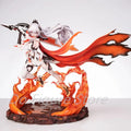 24 cm große Anime-Figur aus Honkai Impact 3rd: Kiana Kaslana (Flammenbasis, wunderschöne Mädchenversion). Actionfigur, Modellpuppe, Sammlerstück, Geschenk, Spielzeug.