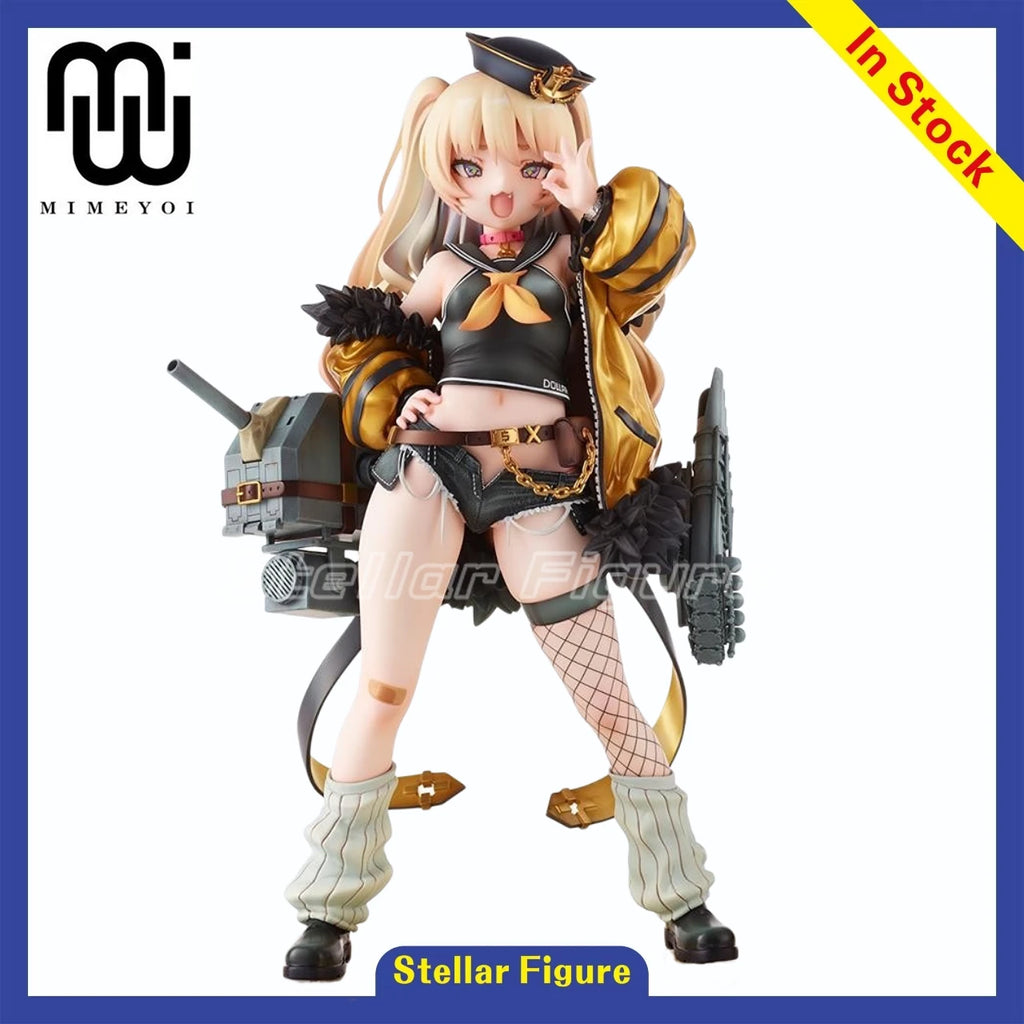 【SF】In stock Mimeyoi Azur Lane USS Bache 1/7 scale figures model collection original animation