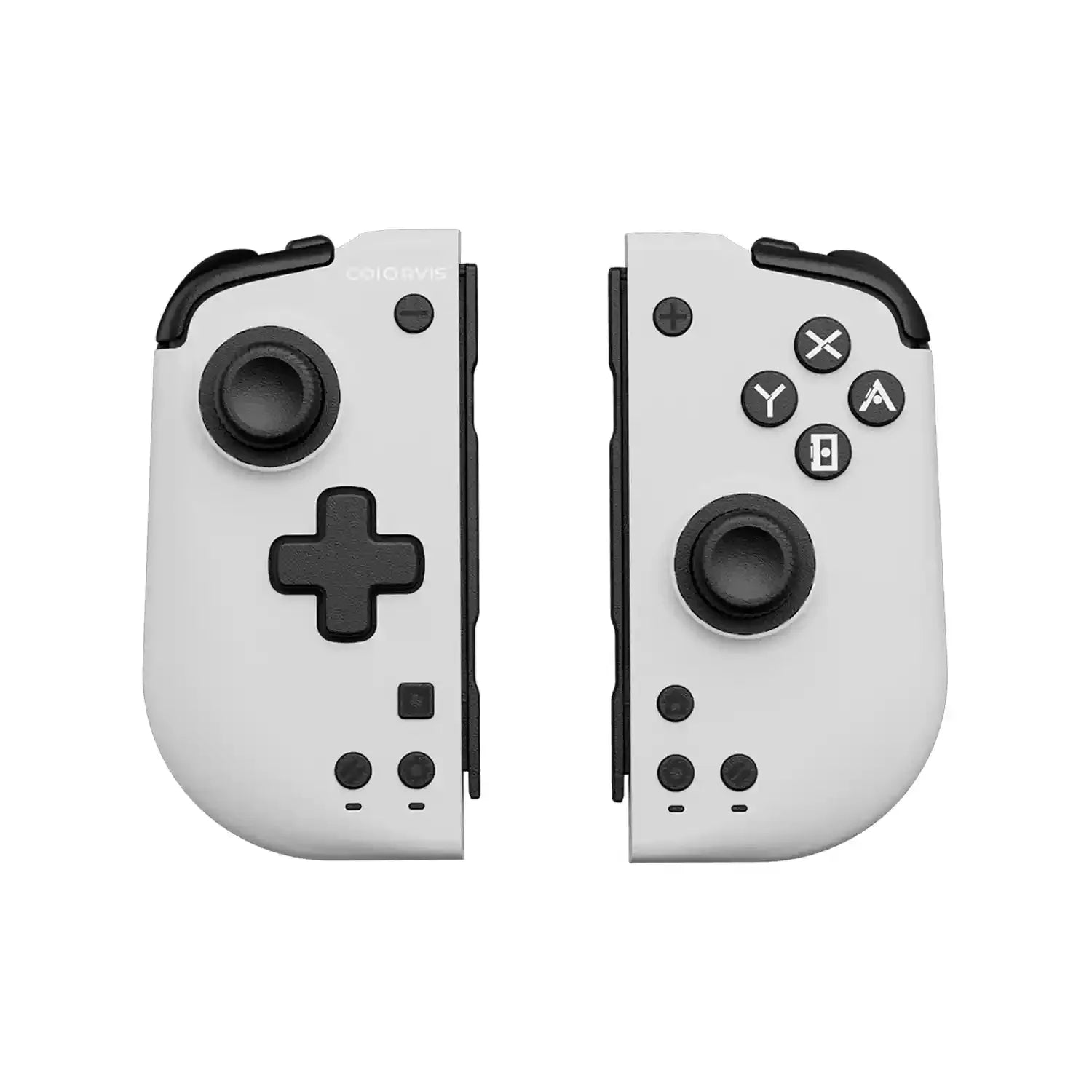 Coiorvis Switch Game Controller Joycon Left Right Split Controllers Hd Vibration Hall Joystick Bluetooth Motion Sensing Gamepad