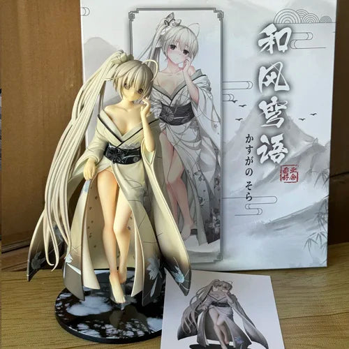 Hobbybeat Studio Kazefumi Kyouka 3rd Generation Figure  Kyou in Yukata with Fan Standing Model