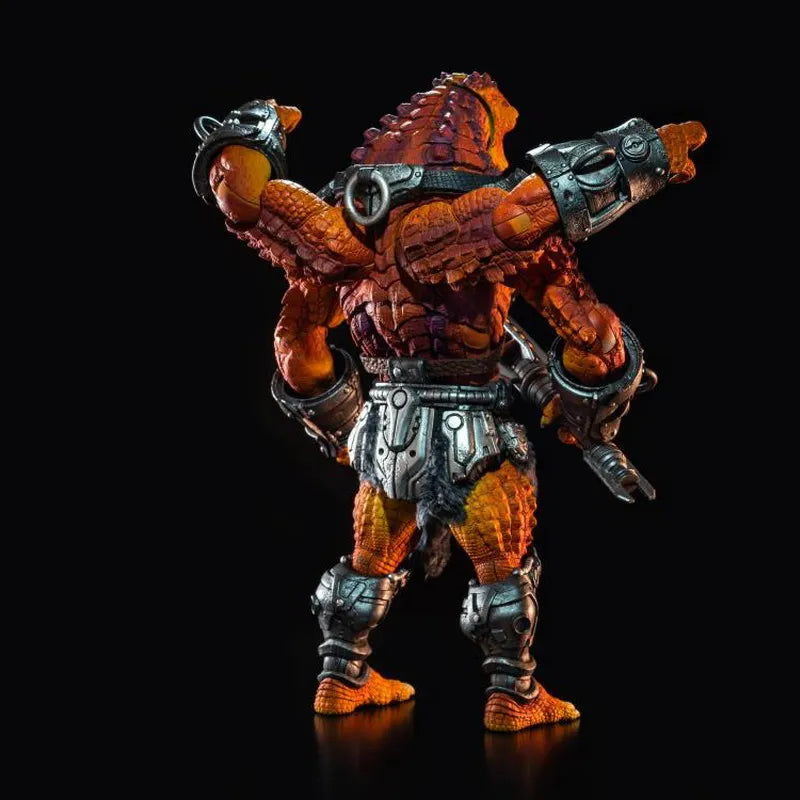 Cosmic Legions Hvalkatar: Book One Kraggnar Figure