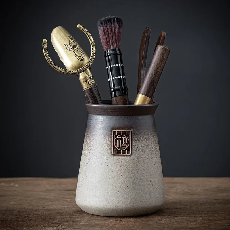 6 Teile/satz Teezeremonie Hitzebeständige Teekanister Werkzeuge Holz Chinesische Gongfu Teelöffel Teezange Nadel Set Teestube Zubehör