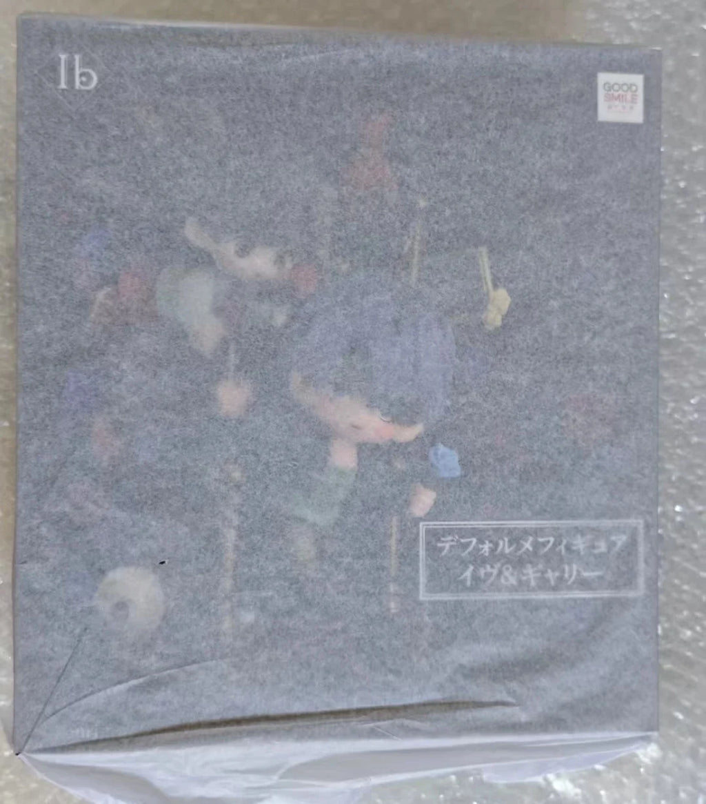 ‌Original ‌Brand New GSC Ib The Horror Art Gallery Q Version Model Ib & Garry Static Official Figure Anime Collectible Statue
