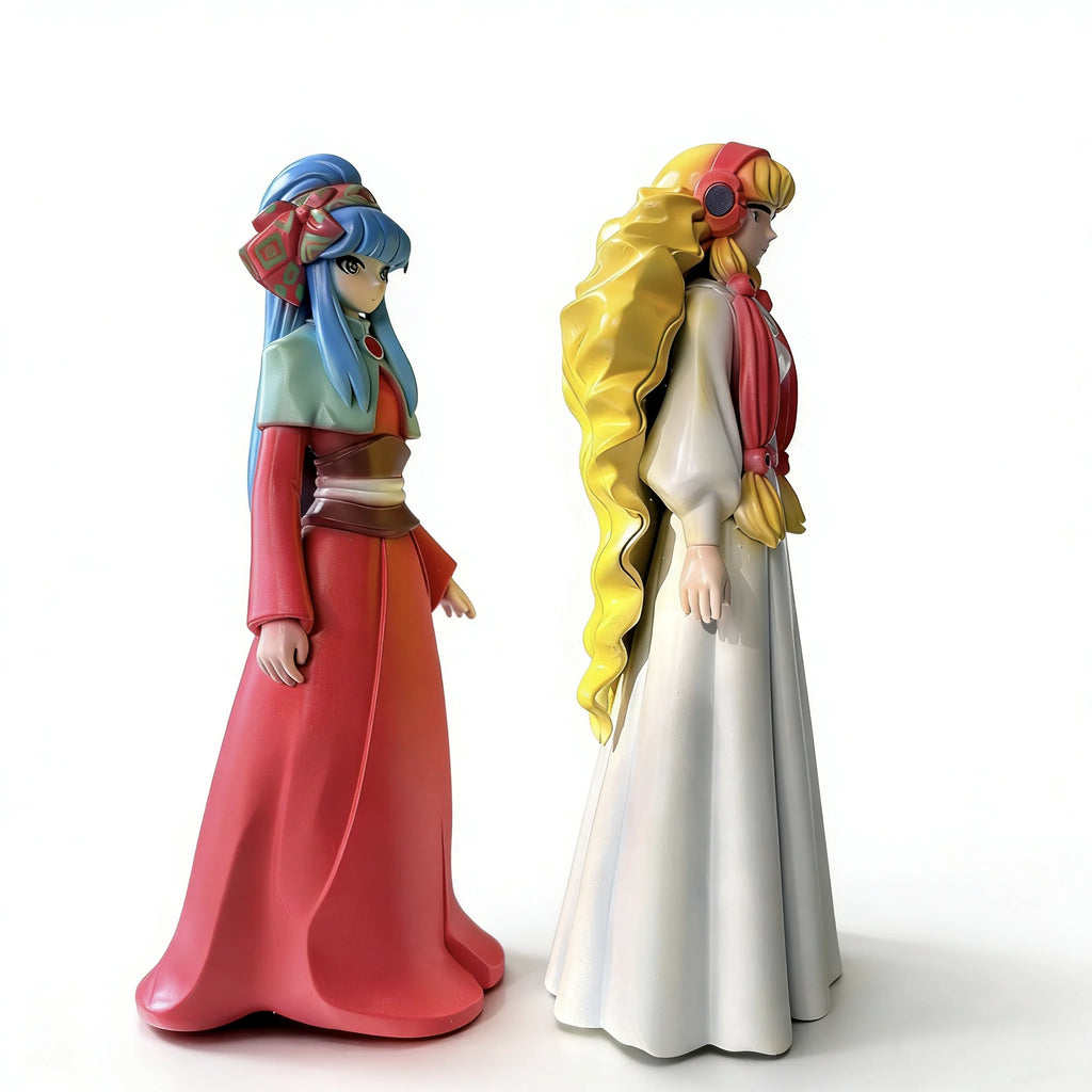In Stock Saint Seiya Soul of Gold Nordic Goddesses - Freya/Lífia/Helena Resin Model
