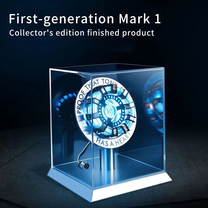 First-generation Mark1 Ark reactor. Mark1 core logo. Core luminous model. Superhero 1:1 cosplay toy, chest lamp, children's gift