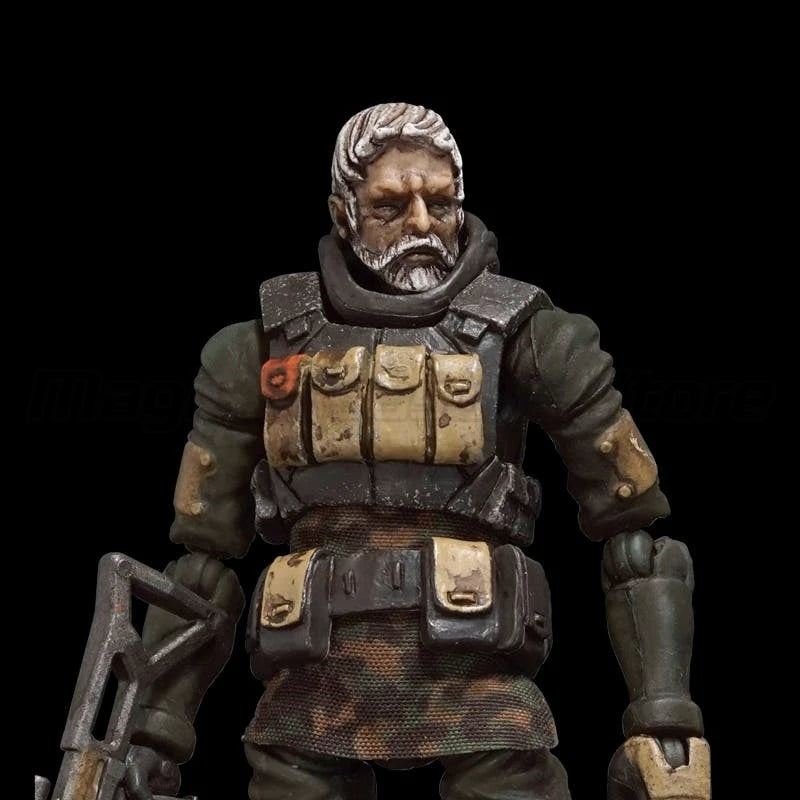 【MT】Acid Rain War FAV-SP14 1/18Action Figure Buck Squad Park Walk 5-Person Box Military ModelToy Gift Collection