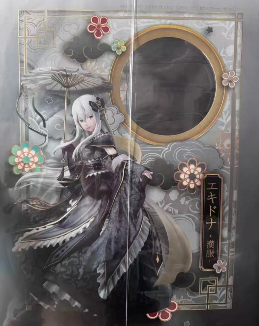 【UA】F:NEX Re:Zero Starting Life in Another World Echidna Hanfu Scale 1/7 Figure Model Toy Gift
