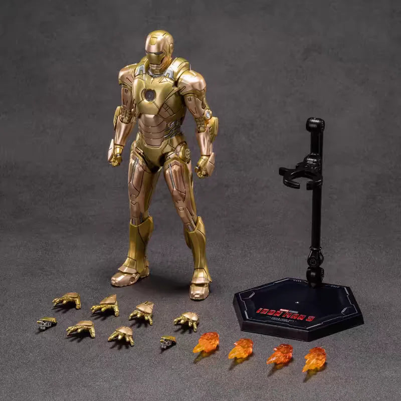 【MT】ZD TOYS Marvel IRON MAN 3 MK21 MARK XXI 1/10 SCALE IRON MAN COLLECTIONS 1/10 Action Figure Toys