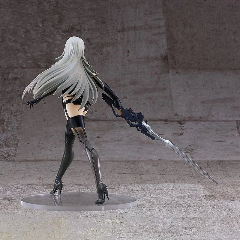 BANDAI Authentic NieR:Automata Ver11a-YoRHa Type A No 2-Pop Up Parade Anime Cartoon Collection Series Model Cartoon Character