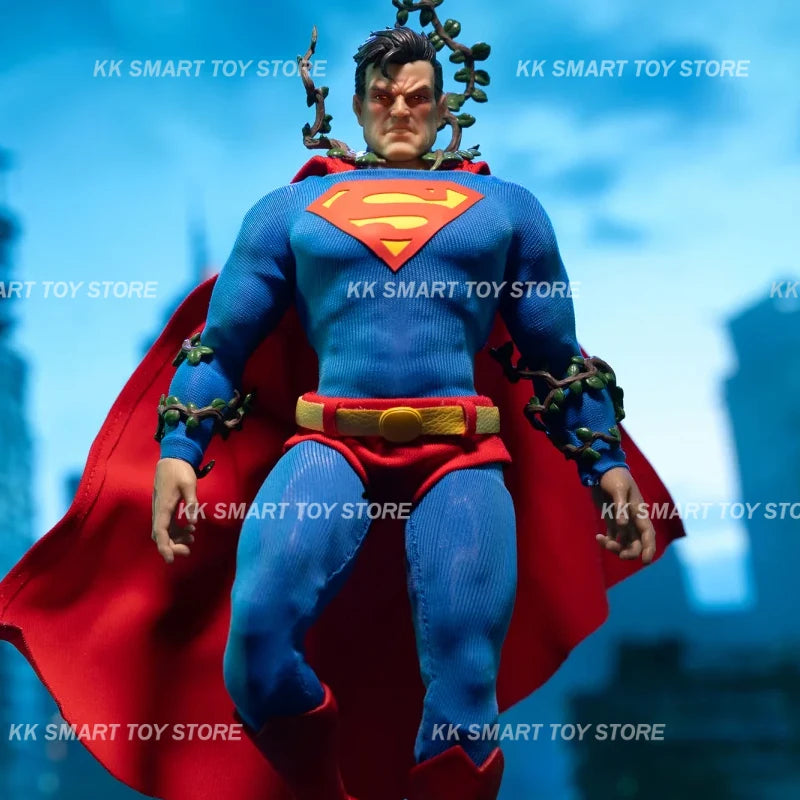GONG Resonance DC Batman HUSH Superman Action Figure Cloth Suit Collectible Movable Model Ornament Surprise Model Gifts Toys