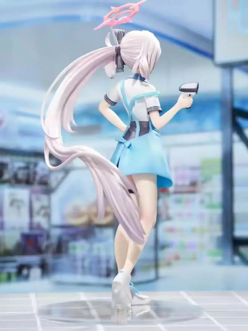 Blue Archive Figures Asagi Mutsuki Figure Game Figurine Cute Pretty Girl Figurine Pvc Models Statue Collection Customized Gift