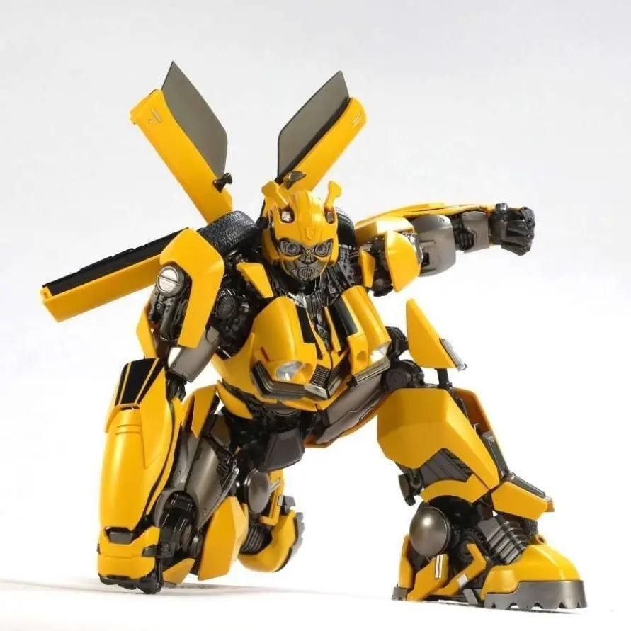 In Stock MD-003 MD003 Bee KO Threezero DLX Bee Action Figures Toy Gift Collection Model Toys
