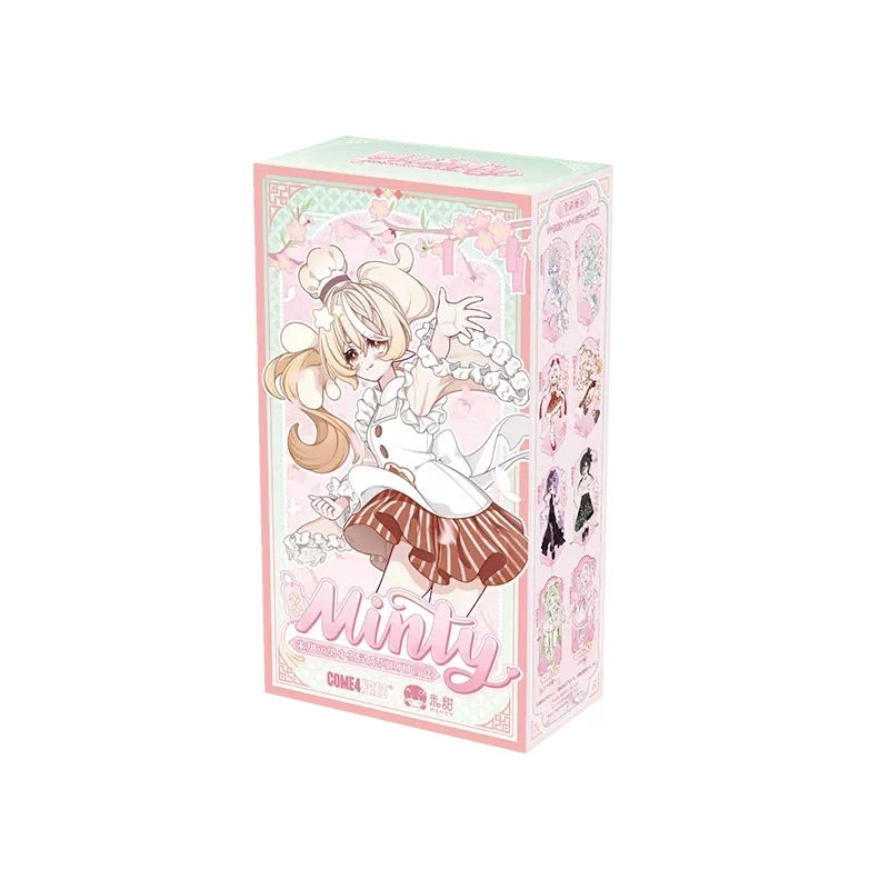 Come4free Minty V3 Fortune Slip Spirit Mystery Boxes 1/8 Movable Doll Costume Bjd  Doll Action Figure Toy Favorite Gifts