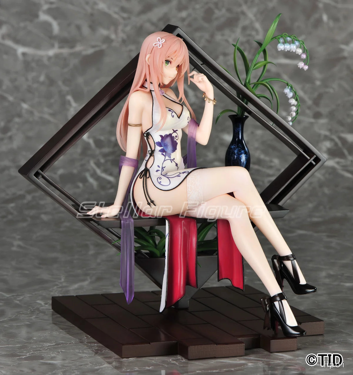 【SF】In Stock Original WINGS INC Niya Cheongsam Figures Model Animation Collection