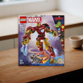 Lego 76307 Iron Man Mecha Wars Aochuang Marvel Series 2025 New Children's Building Blocks
