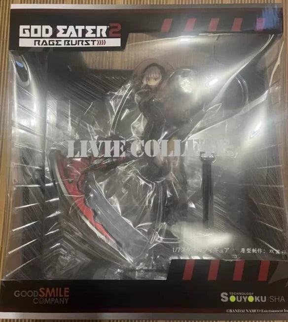 【FS】 In Stock WINGS INC. God Eater 2 RAGE BURST Levi Colette Scale 1/7 Figure Toys Model Gift