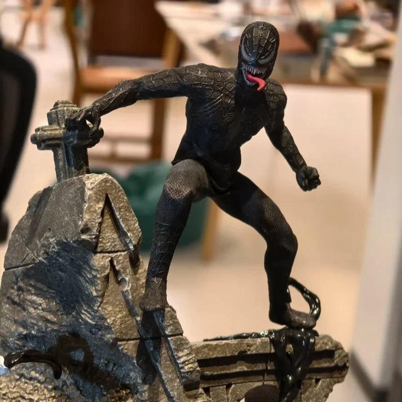 Authentic In Stock Sawtooth Toys X 6in Studio Stm-20251 Venom 1/12 Anime Action Figure Symbintic Variant