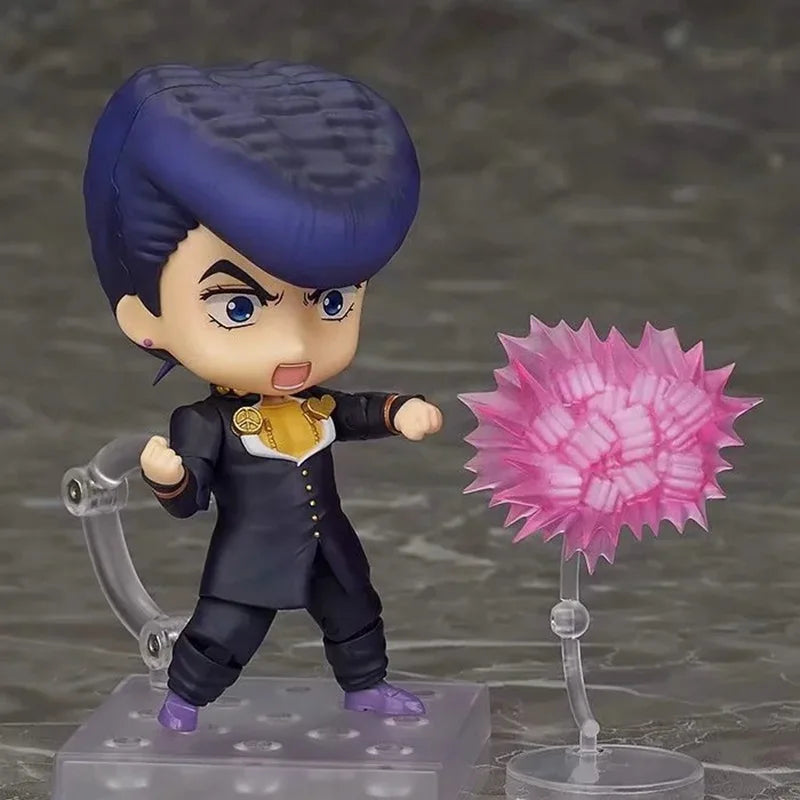 Anime Jojo's Bizarre Adventure Guido Mista Risotto Nero Q Version Action Figure Pvc Toy Model doll Toys Gift
