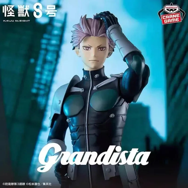 -In Stock Original BANPRESTO Grandista Kaiju-no8 Shinomiya Kikoru Narumi Gen KAIJU NUMBER EIGHT Figure Toy Model Toy