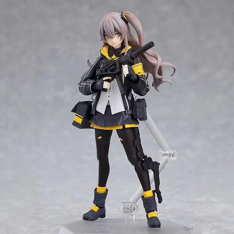 15cm Girls Frontline Figure Ump45 Anime Figures Tactical Humanoid Figurine Model Statue Doll Collection Decoration Toy Kids Gift
