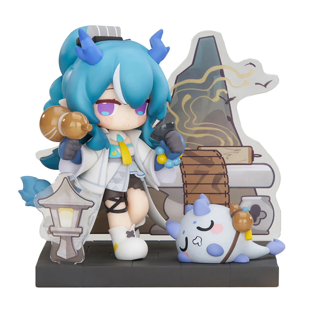 Apex-Toys Arknights Nian Ling Dusk Would You Like Dessert? Miniseries Yan Special Arc Anime Figure Collectible Model Toy
