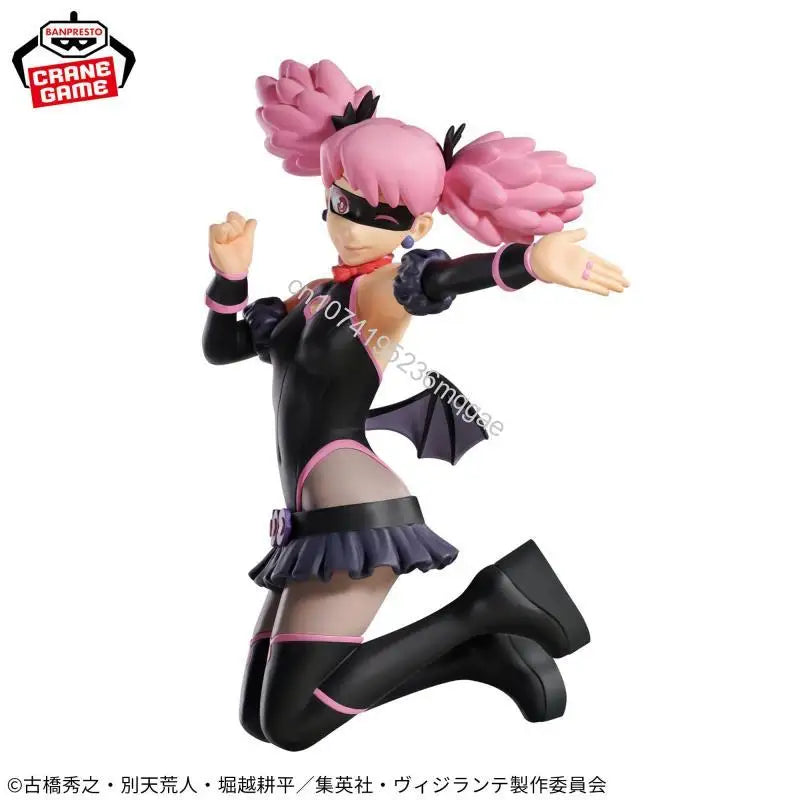In Stock Original BANDAI My Hero Academia: Vigilantes Pop Step Koichi Haimawari Figure Anime Model Toy Desktop ornaments Gift