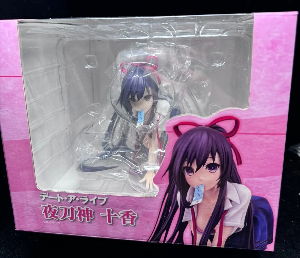 In Stock Original UnionCreative Date A Live Yatogami Tohka Height 13cm Gift Ornament Collection Statue Model Toy