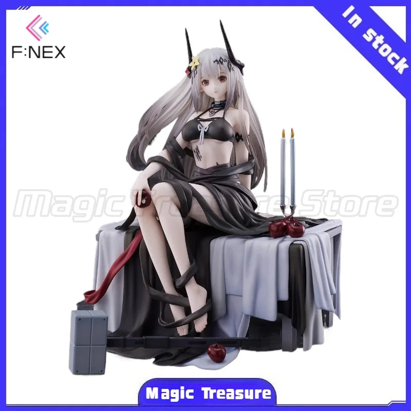 【MT】F:NEX Arknights Mudrock Silent Midnight DN06 Anime Figure H19cm 1/7 Scale