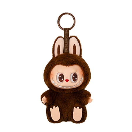 Authentic Pop Mart THE MONSTERS LABUBU Sitting Party Series Vinyl Plush Blind Box Figur Anhänger Labubu Original Collection