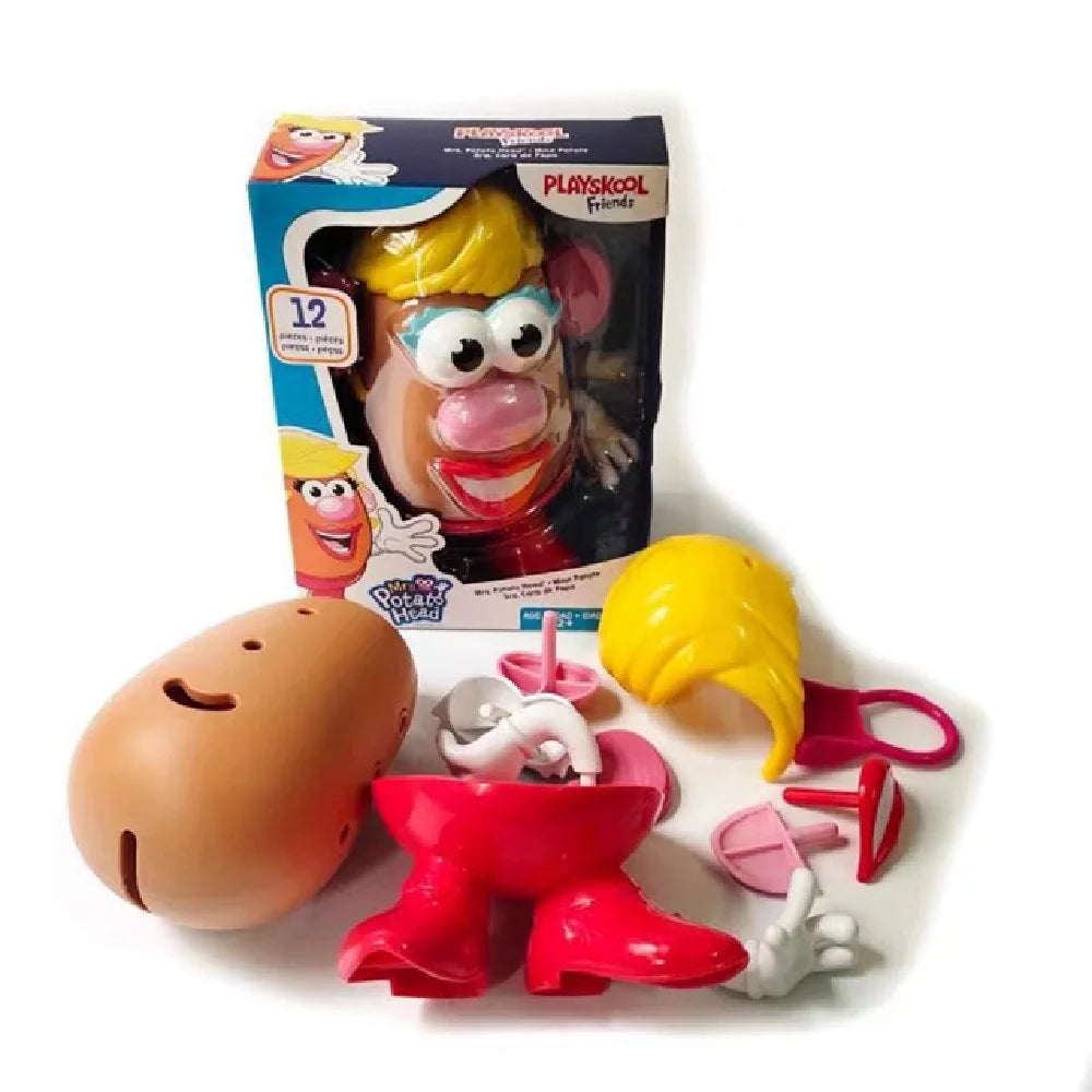 Disney Toy Story 3 Classic Mr. Potato Head & Mrs. Potato Educational Gift Interactive Figure Set