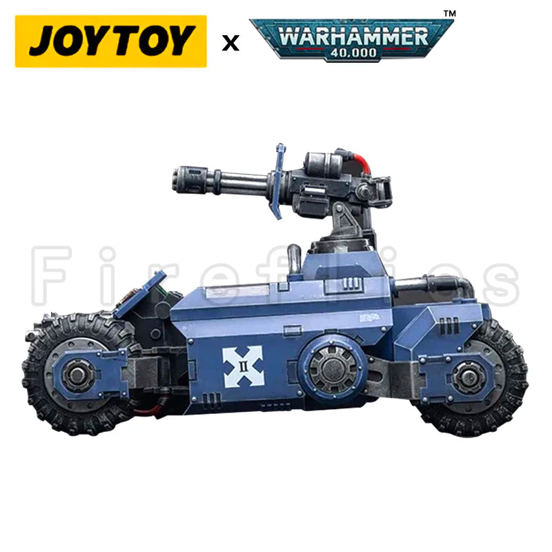 1/18 JOYTOY Action Figure 40K Primaris Invader ATV Anime Collection Model Toy For Gift