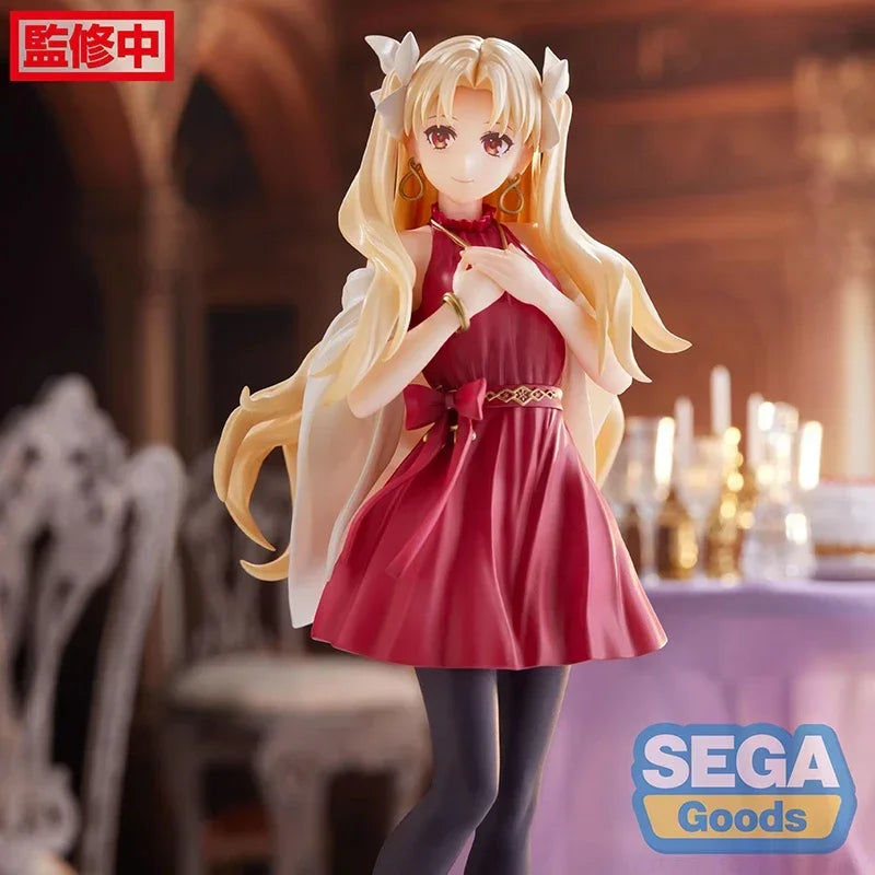 【In Stock】Original Sega Luminasta Figure Ereshkigal Fate Grand Order Arcade 18cm PVC Anime Action Figures Model Collection Toys